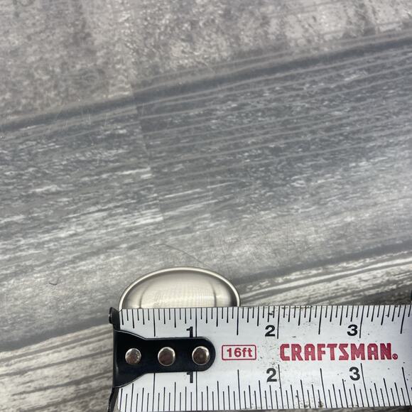 Brainerd ~ 1-3/4" x 1-1/16" ~ Oval Knob ~ Brushed Satin Nickel Lot Of 13{119} - Picture 2 of 10